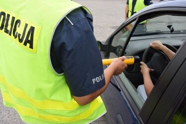  Gdyby nie świadek, mogłoby dojść do tragedii. Pijana kierująca miała ponad 3 promile