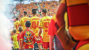 Jagiellonia ostatni raz wystąpi w roli mistrza Polski. Mecz z Pogonią jest jak finał