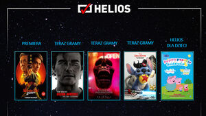 Co nowego w kinach Helios? Premiery, wydarzenia specjalne i seanse dla dzieci