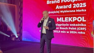 Produkty podlaskiej firmy wśród trzech najczęściej wybieranych marek w Polsce