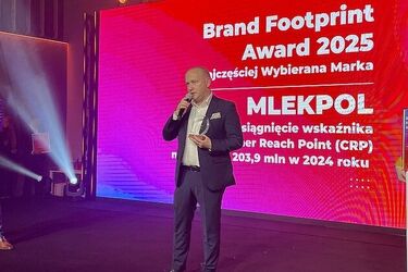 Produkty podlaskiej firmy wśród trzech najczęściej wybieranych marek w Polsce