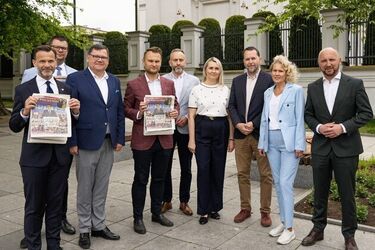Zachęcali do głosowania. Rafał Trzaskowski z poparciem mniejszości 