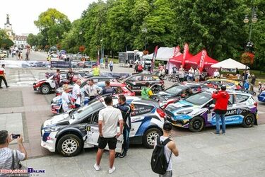 44. Rajd Podlaski zablokuje centrum. Sprawdź utrudnienia i objazdy BKM