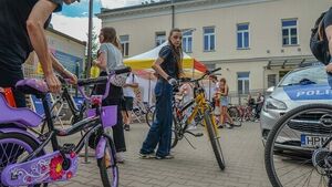 Białystok walczy o tytuł Rowerowej Stolicy Polski. Wystarczy smartfon i rower!