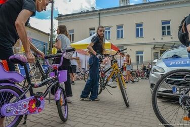 Białystok walczy o tytuł Rowerowej Stolicy Polski. Wystarczy smartfon i rower!