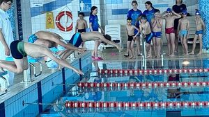 Tak rywalizowały przyszłe gwiazdy sportu? Za nami II odsłona Podlaskiej Ligi Pływackiej