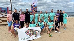Wystartowała Ekstraklasa Beach Soccera. Jagiellonia weszła w nowy sezon z przytupem