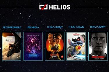 Tydzień z nowościami w kinach Helios. Kinomani mogą liczyć na bogatą ofertę filmową