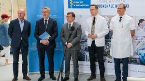 Historyczny moment dla pacjentów w USK. Szpital dostał 80 mln zł