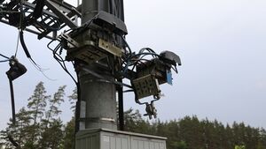 Kradli miedź z transformatorów. Wpadli przez Maczetę