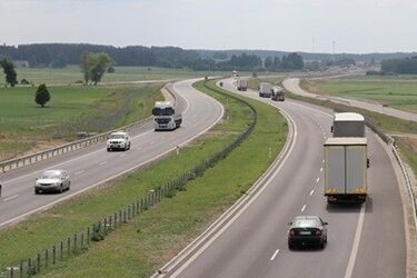 Otwarcie S61 przyspiesza podróże po Podlasiu. Via Baltica coraz bliżej ukończenia