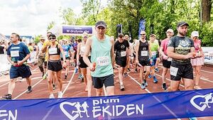 Biegali i pomagali. Sztafeta Plum Ekiden znów niosła dobro