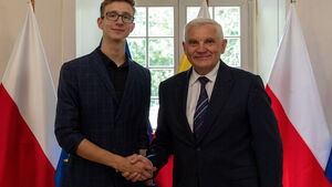 Jakub Klimiuk doceniony w konkursie. Wielkie wyróżnienie za serce do pomocy
