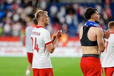 Reanimacja na trybunach. Mecz Finlandia-Polska na wiele minut przerwany. Grał Skrzypczak