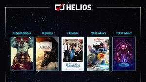 Nowe filmy w kinach Helios. Wśród nich „Materialiści” i „Jak wytresować smoka”