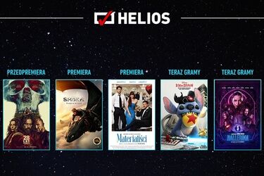 Nowe filmy w kinach Helios. Wśród nich „Materialiści” i „Jak wytresować smoka”