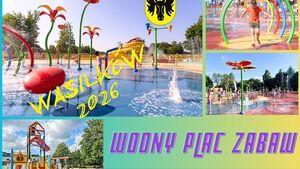 Fontanny, zamek i wodna frajda. Nowa atrakcja dla dzieci rośnie w siłę