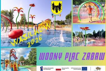 Fontanny, zamek i wodna frajda. Nowa atrakcja dla dzieci rośnie w siłę