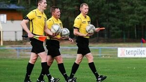 Podlaski futbol. Gra A-klasa