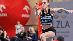 Mityng Diamentowej Ligi. Maria Żodzik na podium