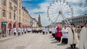 Procesja Bożego Ciała przejdzie przez centrum Białegostoku