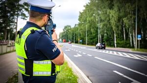 Pędzili ponad 50 km/h za szybko. Najwyższy mandat wyniósł 5000 zł