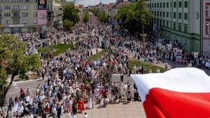 Boże Ciało w Białymstoku: świadectwo wiary na ulicach miasta [ZDJĘCIA]