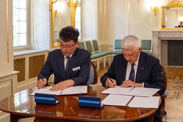 Białystok i Paju zacieśniają współpracę. Podpisano list intencyjny