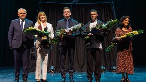 Nagrody Artystyczne rozdane. Uroczystość uświetnił koncert Edyty Geppert