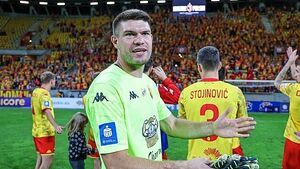 Bramkarz Jagi na celowniku zagranicznego klubu