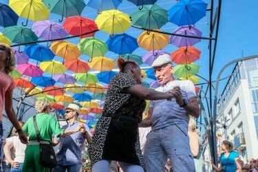 Remonty dróg, potańcówka miejska i przejazd rowerzystów. Tak, będą utrudnienia