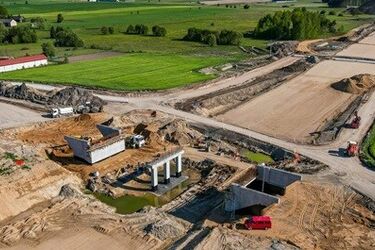 Ekspresówka się rozgałęzia. Ruszają przygotowania do nowego węzła