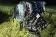 Dachowanie w Bohonikach. Za kierownicą pijana kobieta w ciąży
