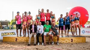 Sportowe show na piasku. Za nami niezapomniana edycja turnieju Plaża Open