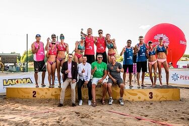 Sportowe show na piasku. Za nami niezapomniana edycja turnieju Plaża Open