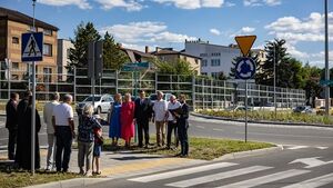Święci zostali patronami ronda. Tabliczki już zamontowane