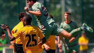 Górnik pokonany. Jaga jest po pierwszym sparingu