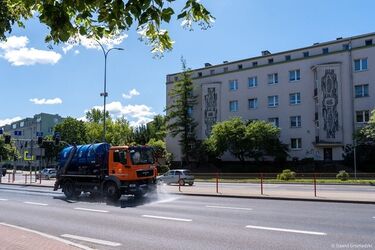 Nowe zastosowanie wody basenowej. Białystok sprawdza ekologiczne rozwiązanie