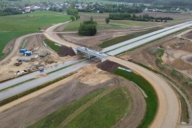 Via Carpatia zyska nowy węzeł pod Białymstokiem
