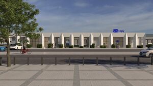 Łapy wsiadają do przyszłości. Będzie dworzec kolejowy z prawdziwego zdarzenia