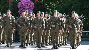 Mamy 80 nowych żołnierzy. Złożyli uroczystą przysięgę wojskową