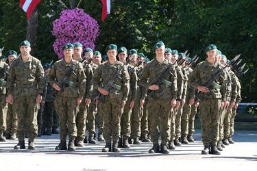Mamy 80 nowych żołnierzy. Złożyli uroczystą przysięgę wojskową