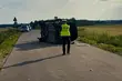 Seria wypadków na Podlasiu. Ranne dzieci, jedna osoba nie żyje