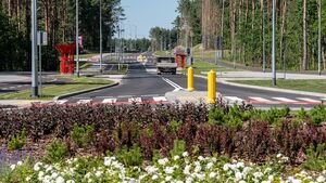 Wielka zmiana na Bagnówce za 42 mln złotych. Nowe rondo, chodniki i nie tylko