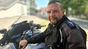 Najlepszy policjant drogówki w Podlaskiem. Teraz powalczy w finale krajowym