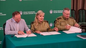 Nowa droga wzdłuż zapory granicznej. Unibep podpisał kontrakt