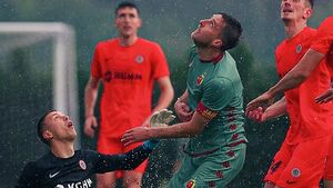 Jagiellonia przegrała kolejny sparing. Nowy obrońca kontuzjowany