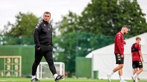 Adrian Siemieniec po sparingu: To nie był najlepszy mecz w naszych wykonaniu