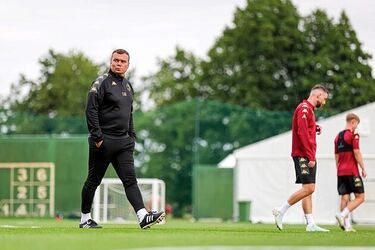 Adrian Siemieniec po sparingu: To nie był najlepszy mecz w naszych wykonaniu