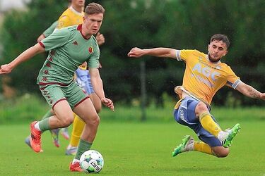 Następny sparing i znów porażka. Jagiellonia słabsza od FK Teplice